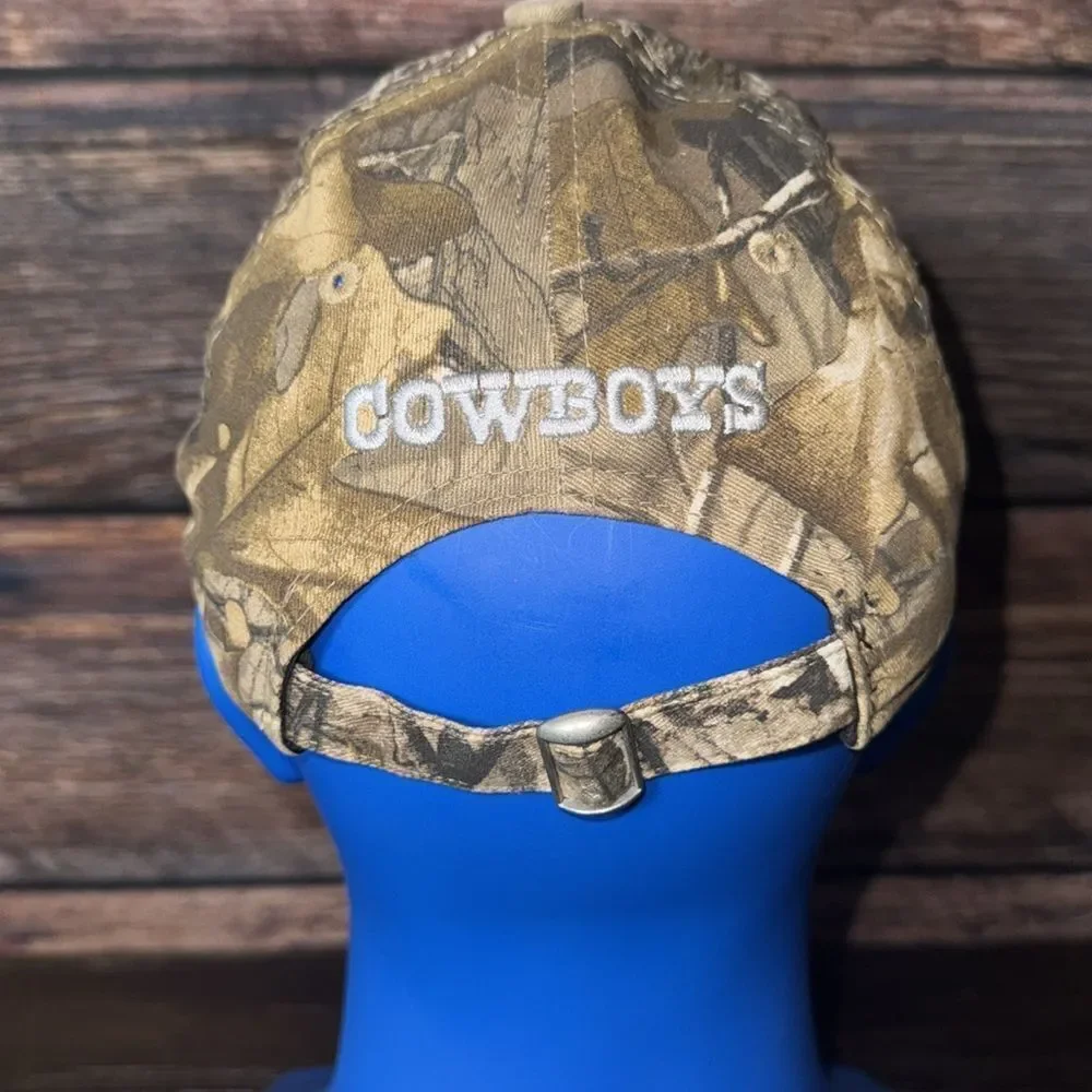 New Era Realtree x Dallas Cowboys Youth Cap